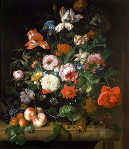 Still Life with Flowers